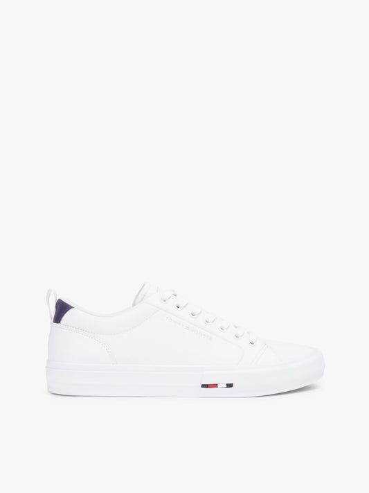 Tommy Hilfiger Vulcanized Leather Sneaker