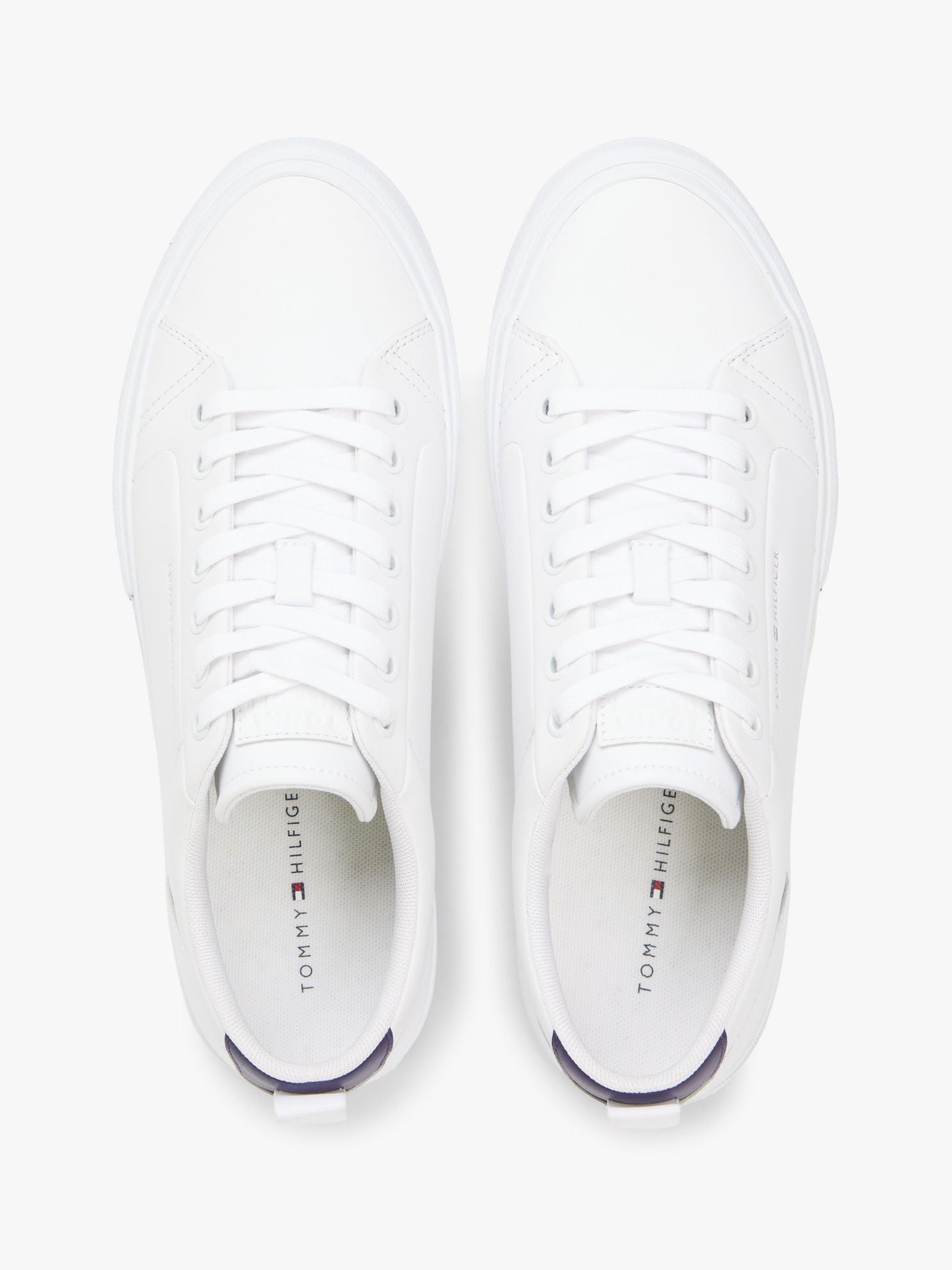 Tommy Hilfiger Vulcanized Leather Sneaker