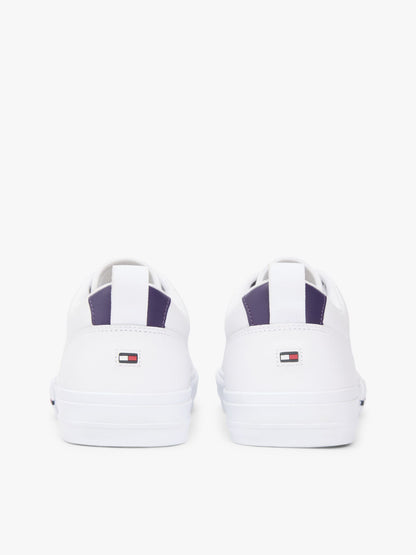 Tommy Hilfiger Vulcanized Leather Sneaker