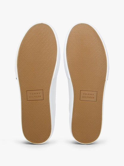 Tommy Hilfiger Vulcanized Leather Sneaker