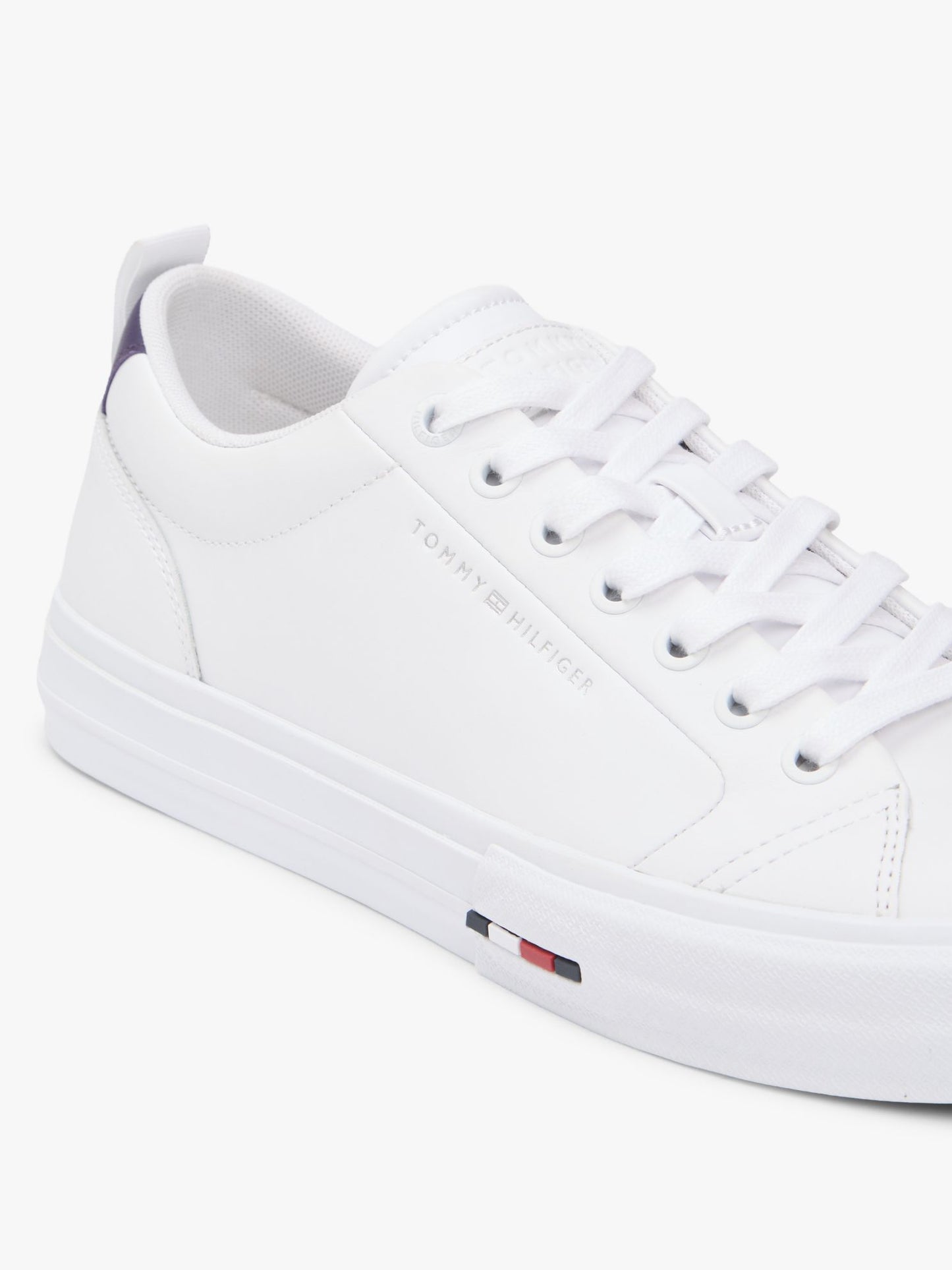 Tommy Hilfiger Vulcanized Leather Sneaker