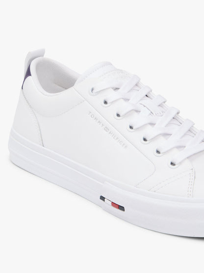 Tommy Hilfiger Vulcanized Leather Sneaker