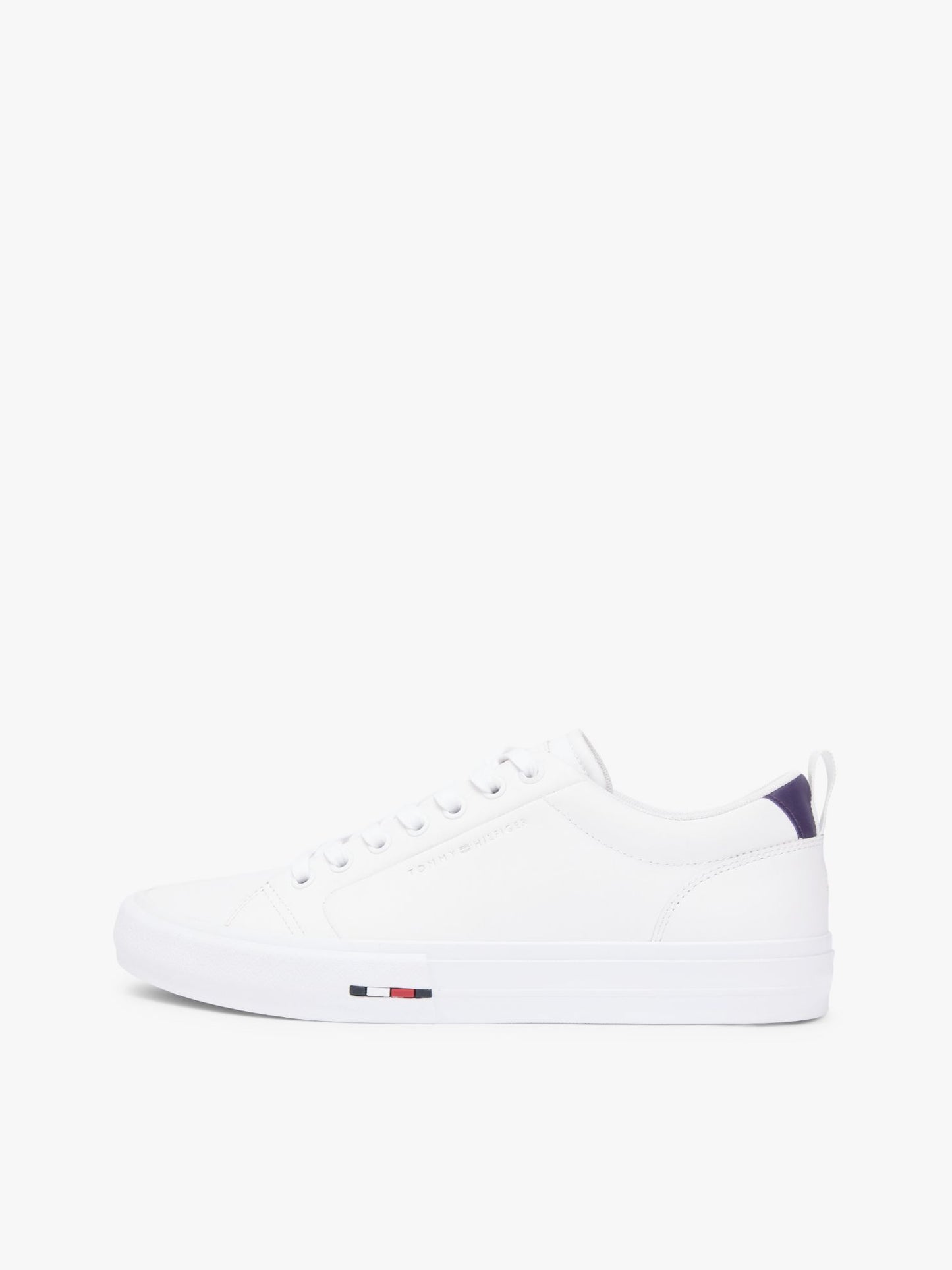 Tommy Hilfiger Vulcanized Leather Sneaker