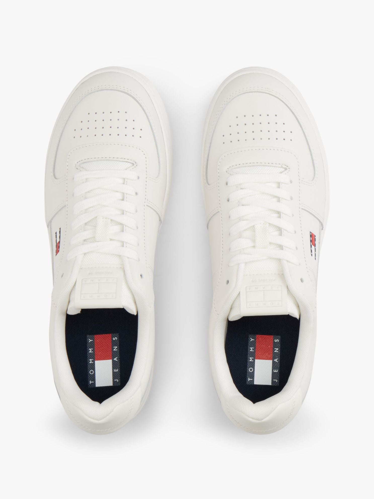 Tommy Hilfiger Tommy Jeans Archive Leather Sneaker