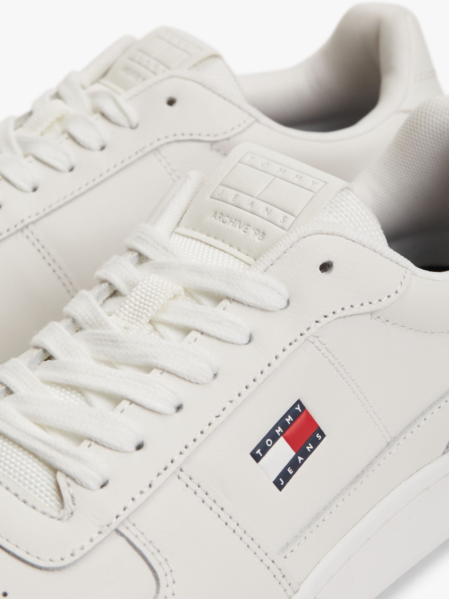 Tommy Hilfiger Tommy Jeans Archive Leather Sneaker