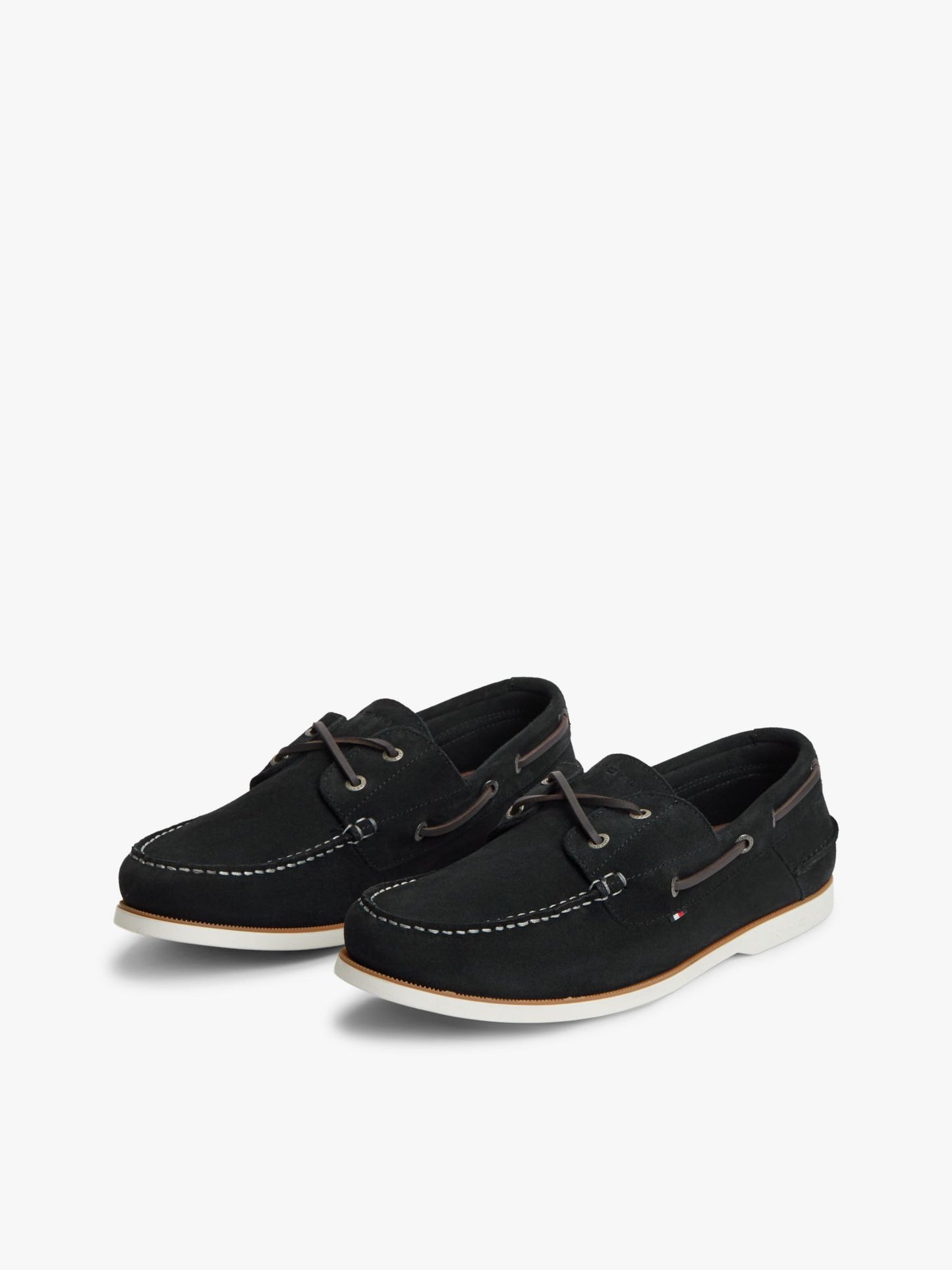 Tommy Hilfiger Suede Boat Shoes