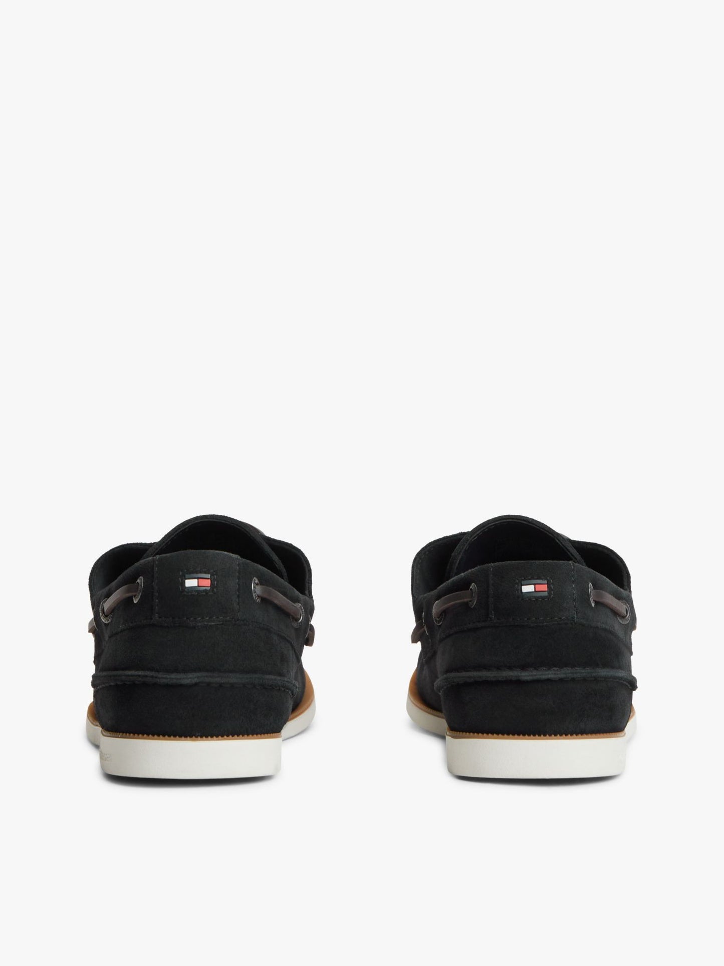 Tommy Hilfiger Suede Boat Shoes