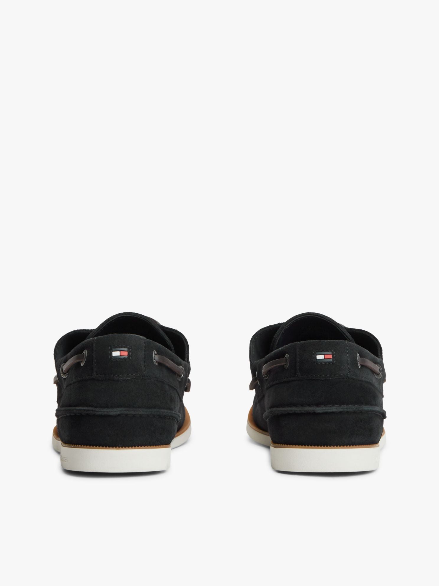 Tommy Hilfiger Suede Boat Shoes