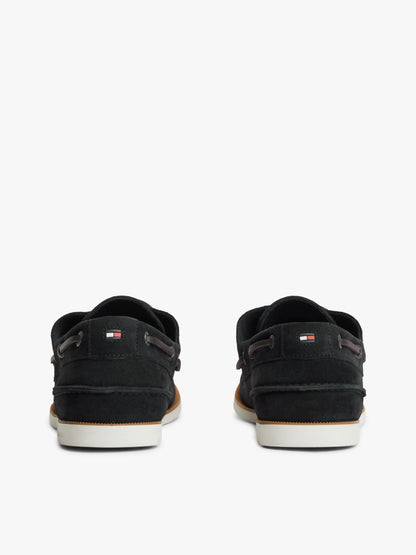 Tommy Hilfiger Suede Boat Shoes