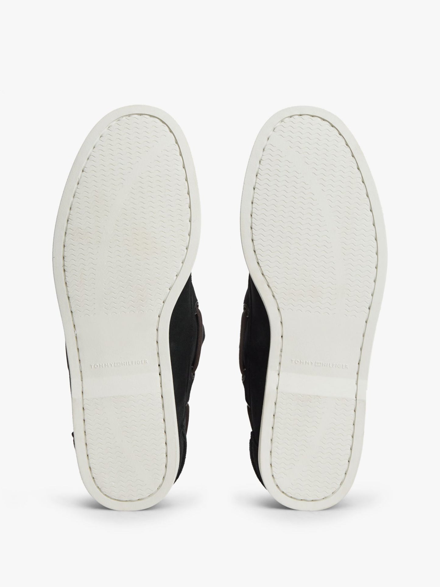 Tommy Hilfiger Suede Boat Shoes