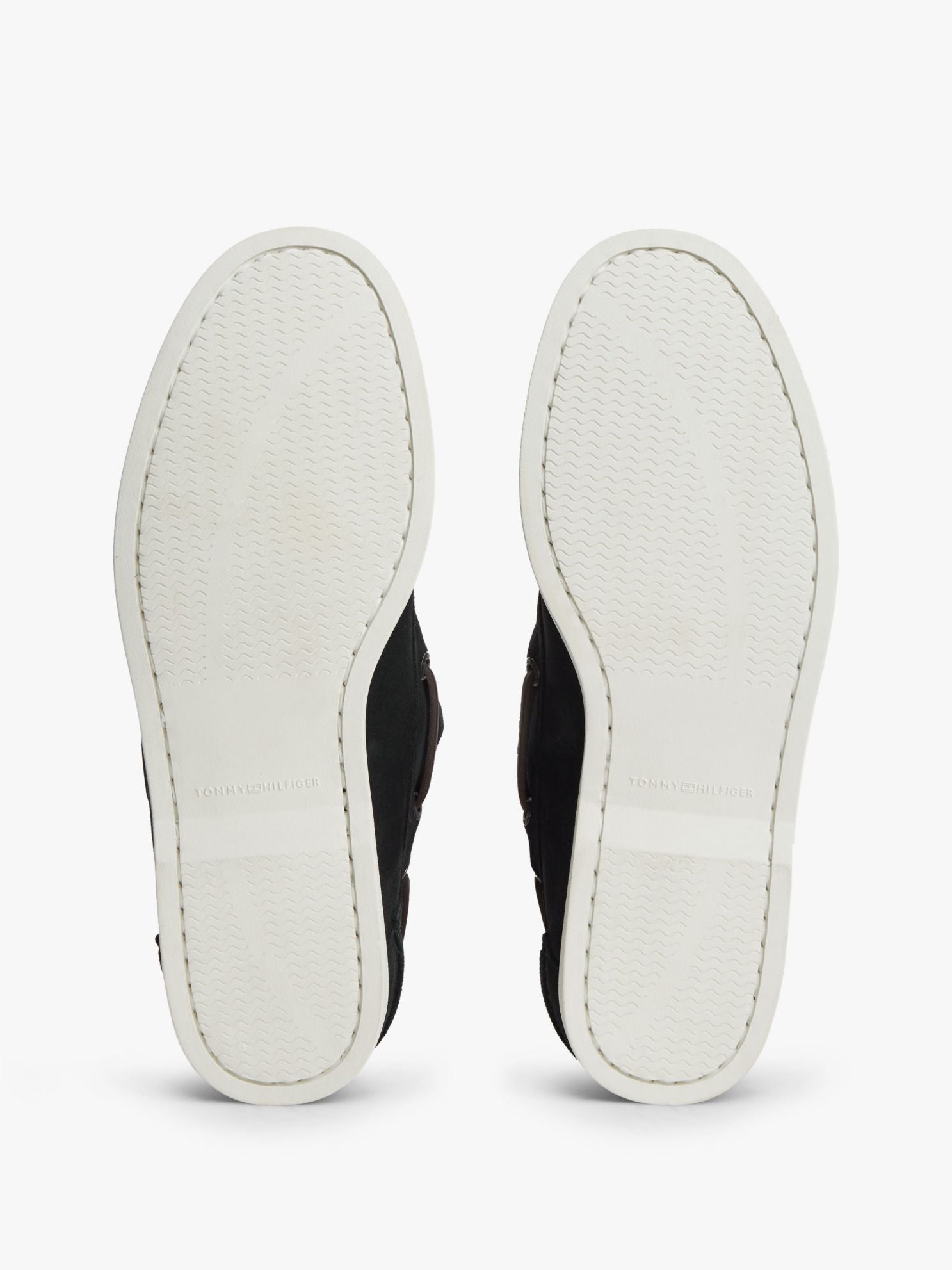 Tommy Hilfiger Suede Boat Shoes