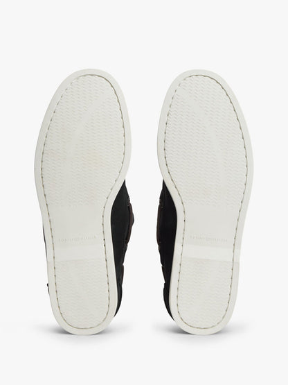 Tommy Hilfiger Suede Boat Shoes