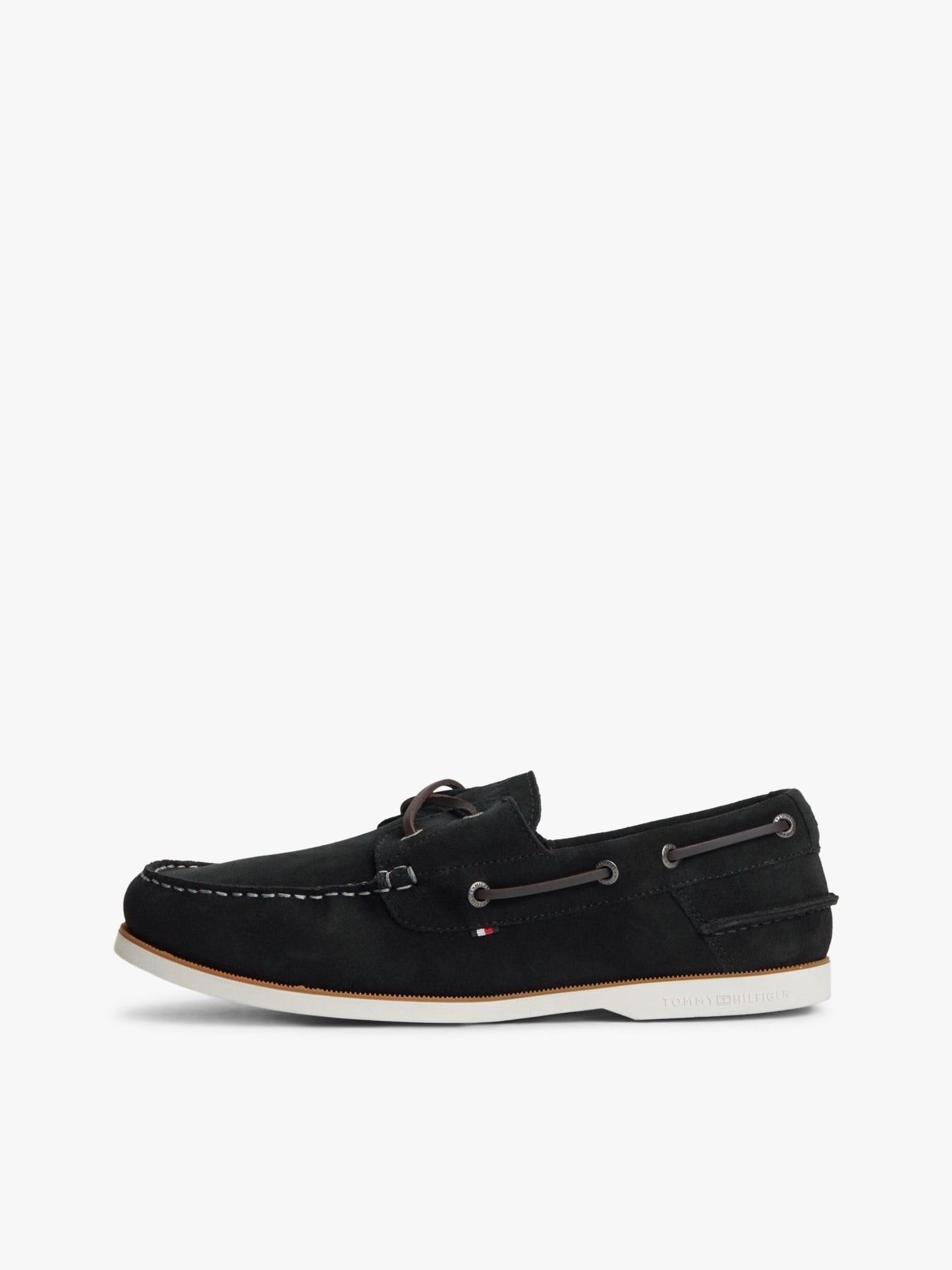 Tommy Hilfiger Suede Boat Shoes