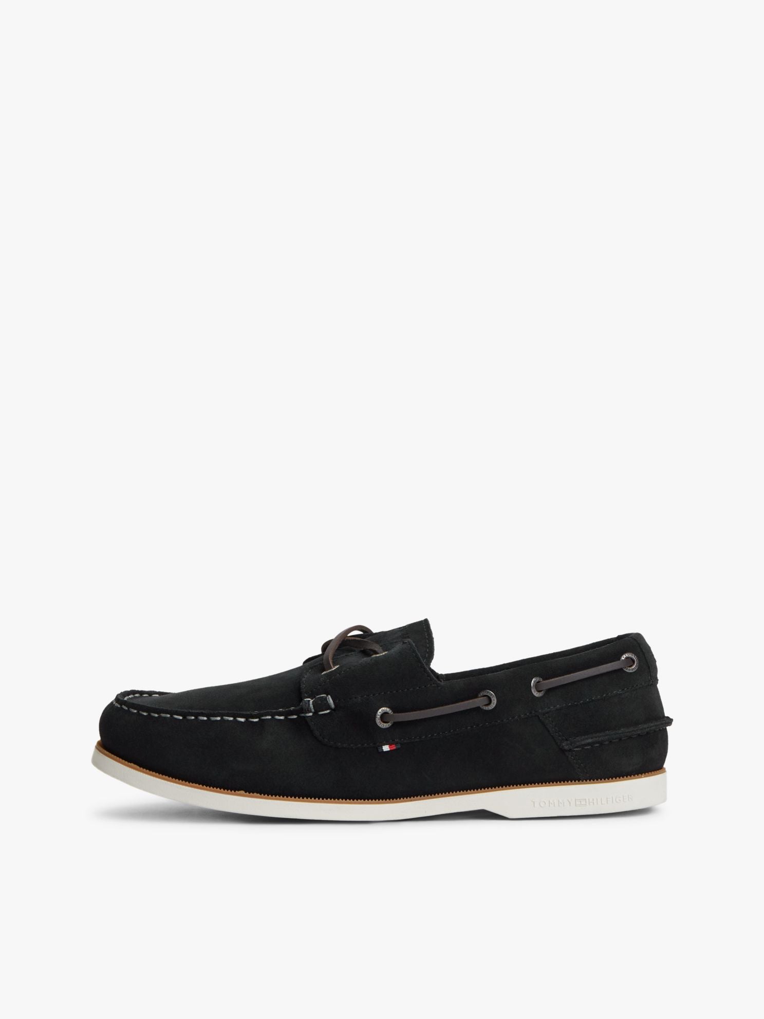 Tommy Hilfiger Suede Boat Shoes