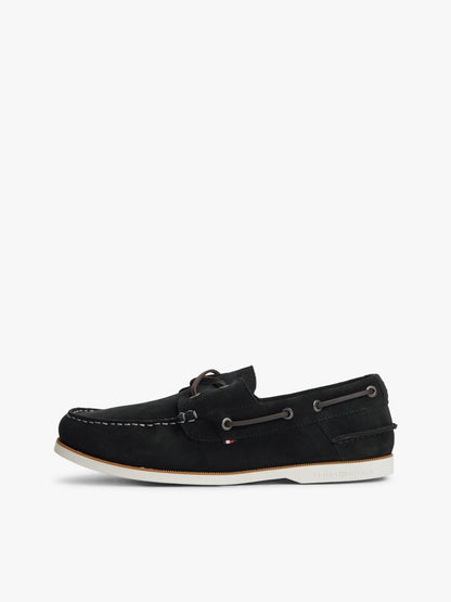 Tommy Hilfiger Suede Boat Shoes