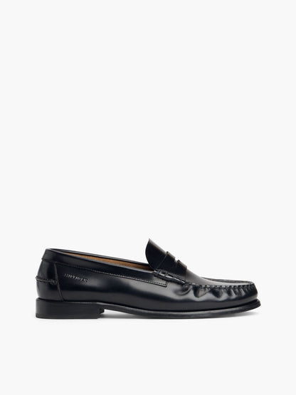 Tommy Hilfiger Leather Penny Loafer