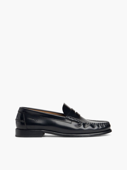 Tommy Hilfiger Leather Penny Loafer