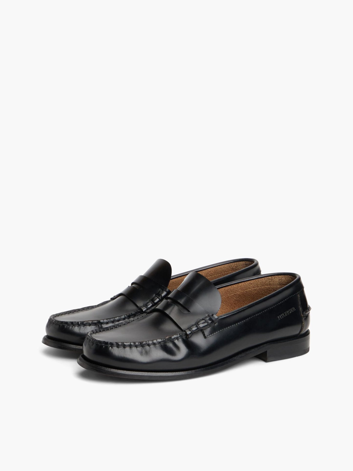 Tommy Hilfiger Leather Penny Loafer