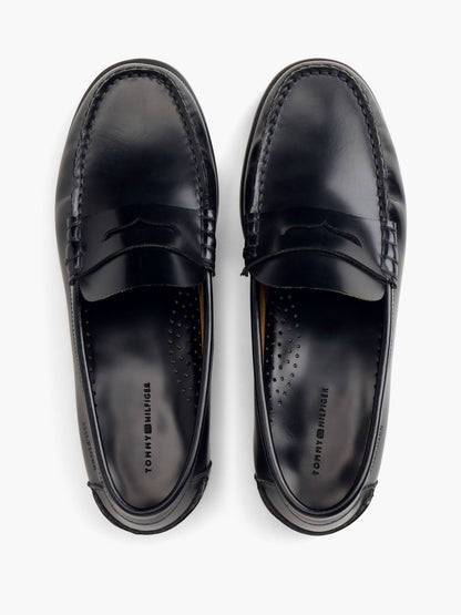 Tommy Hilfiger Leather Penny Loafer