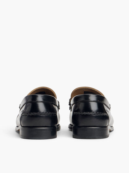Tommy Hilfiger Leather Penny Loafer