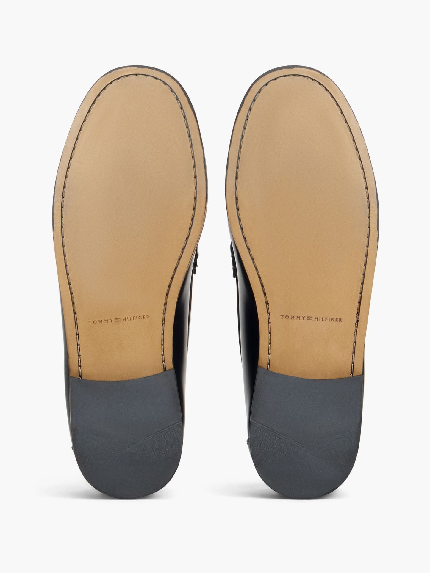 Tommy Hilfiger Leather Penny Loafer