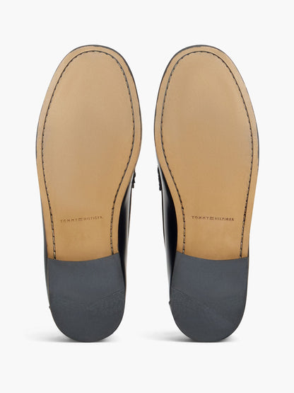 Tommy Hilfiger Leather Penny Loafer