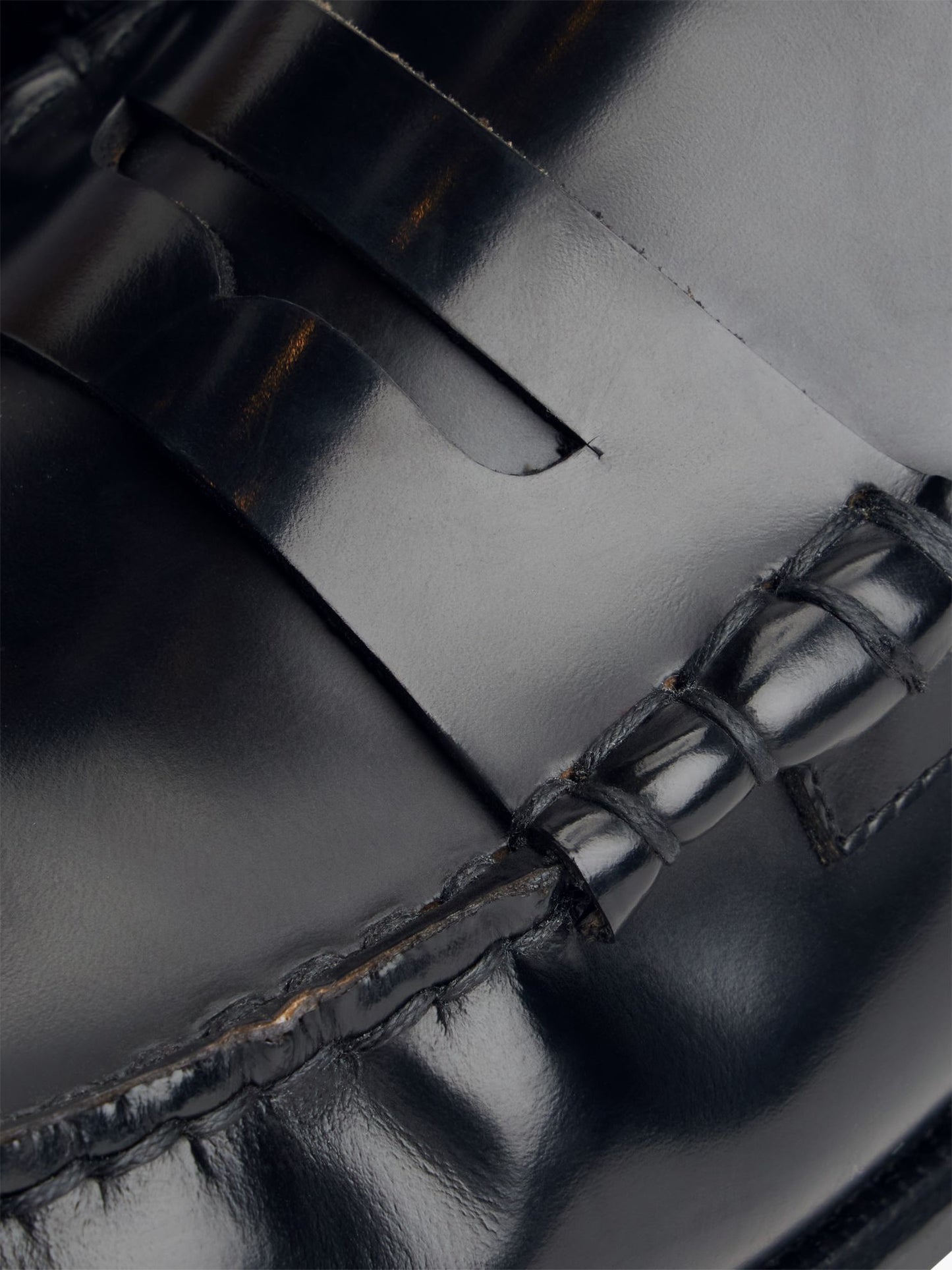 Tommy Hilfiger Leather Penny Loafer