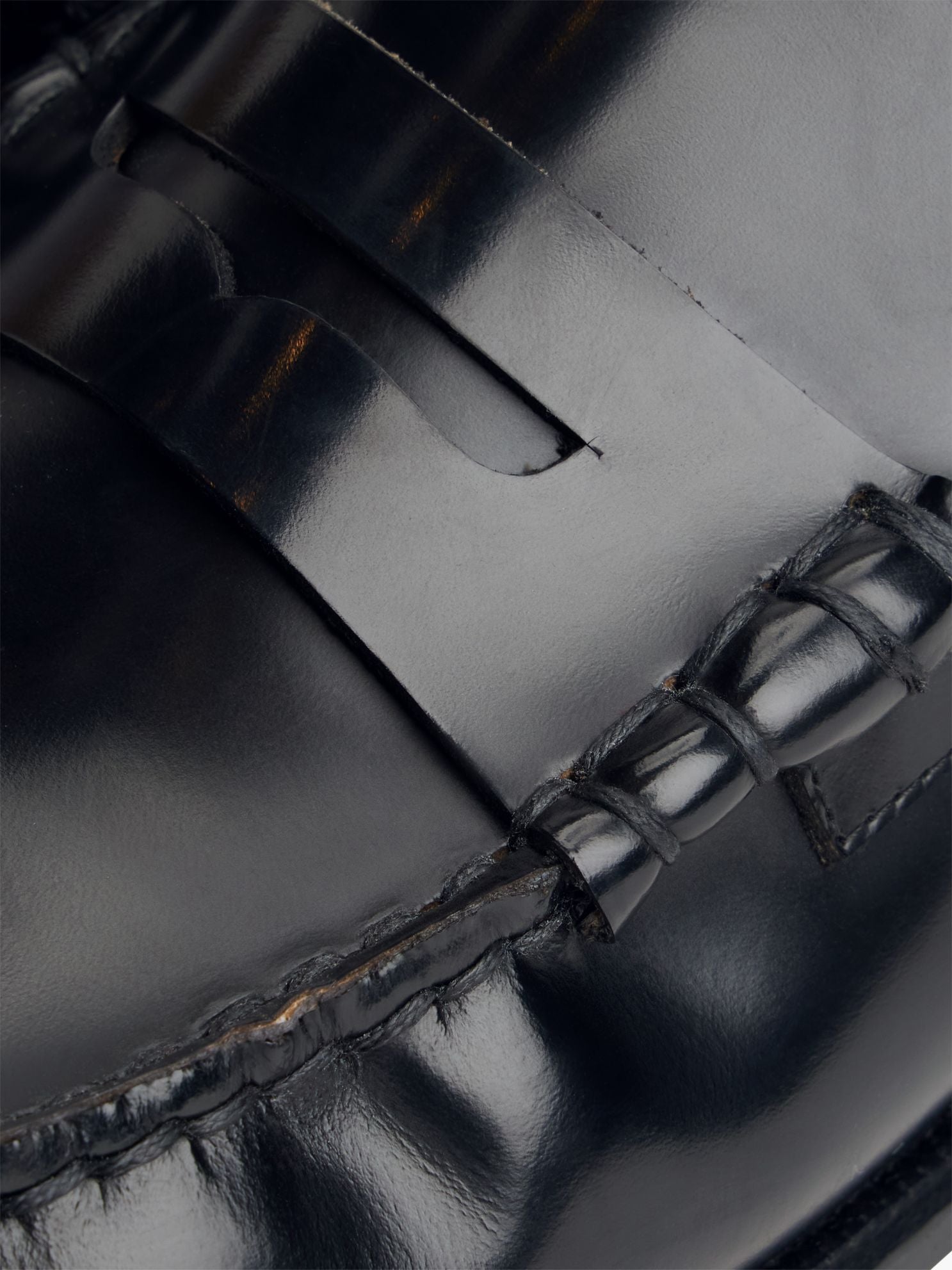 Tommy Hilfiger Leather Penny Loafer