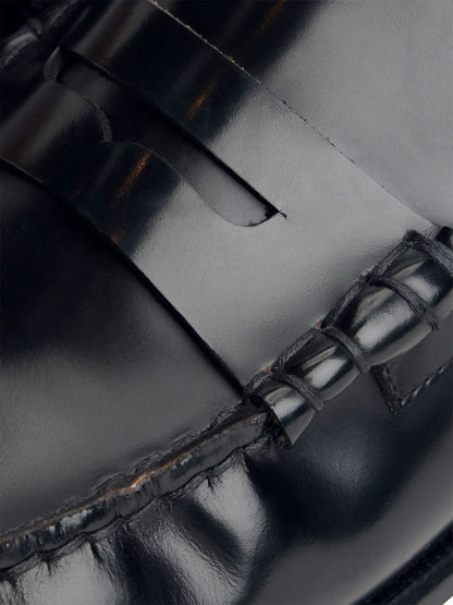 Tommy Hilfiger Leather Penny Loafer
