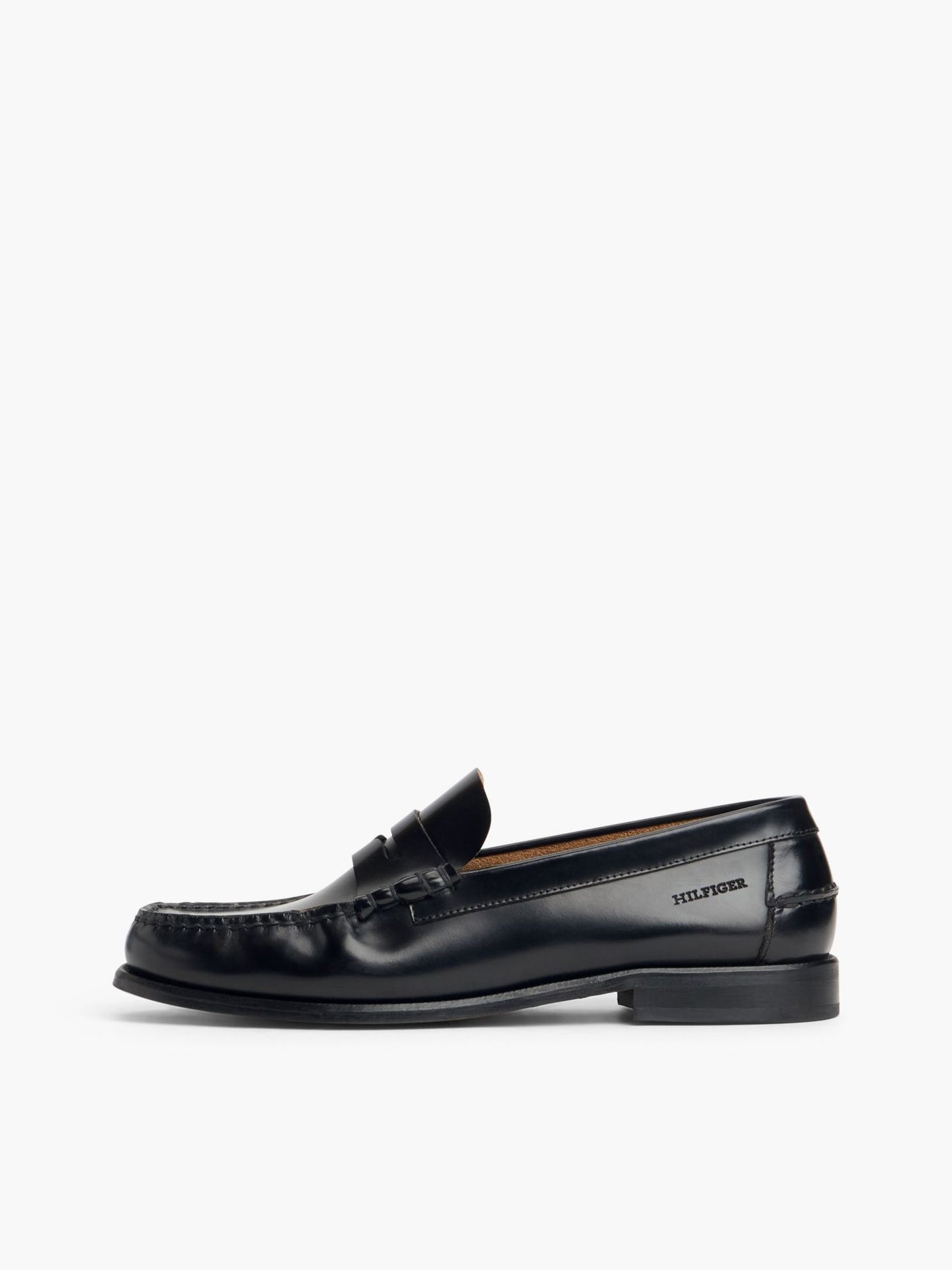 Tommy Hilfiger Leather Penny Loafer