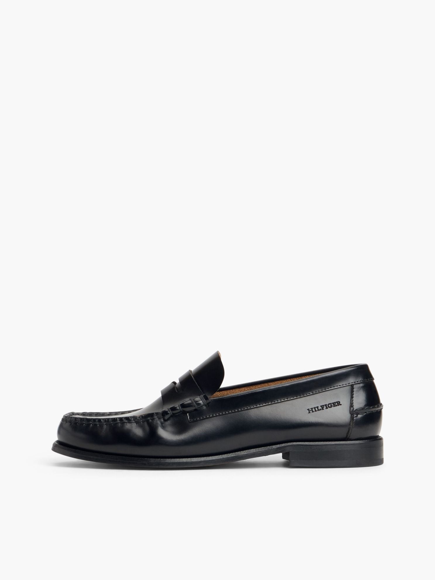 Tommy Hilfiger Leather Penny Loafer