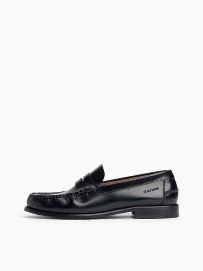Tommy Hilfiger Leather Penny Loafer