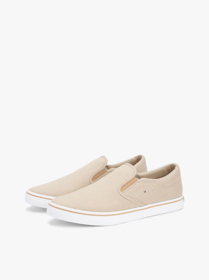 Tommy Hilfiger Vulcanized Canvas Slip-On Sneaker