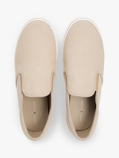 Tommy Hilfiger Vulcanized Canvas Slip-On Sneaker