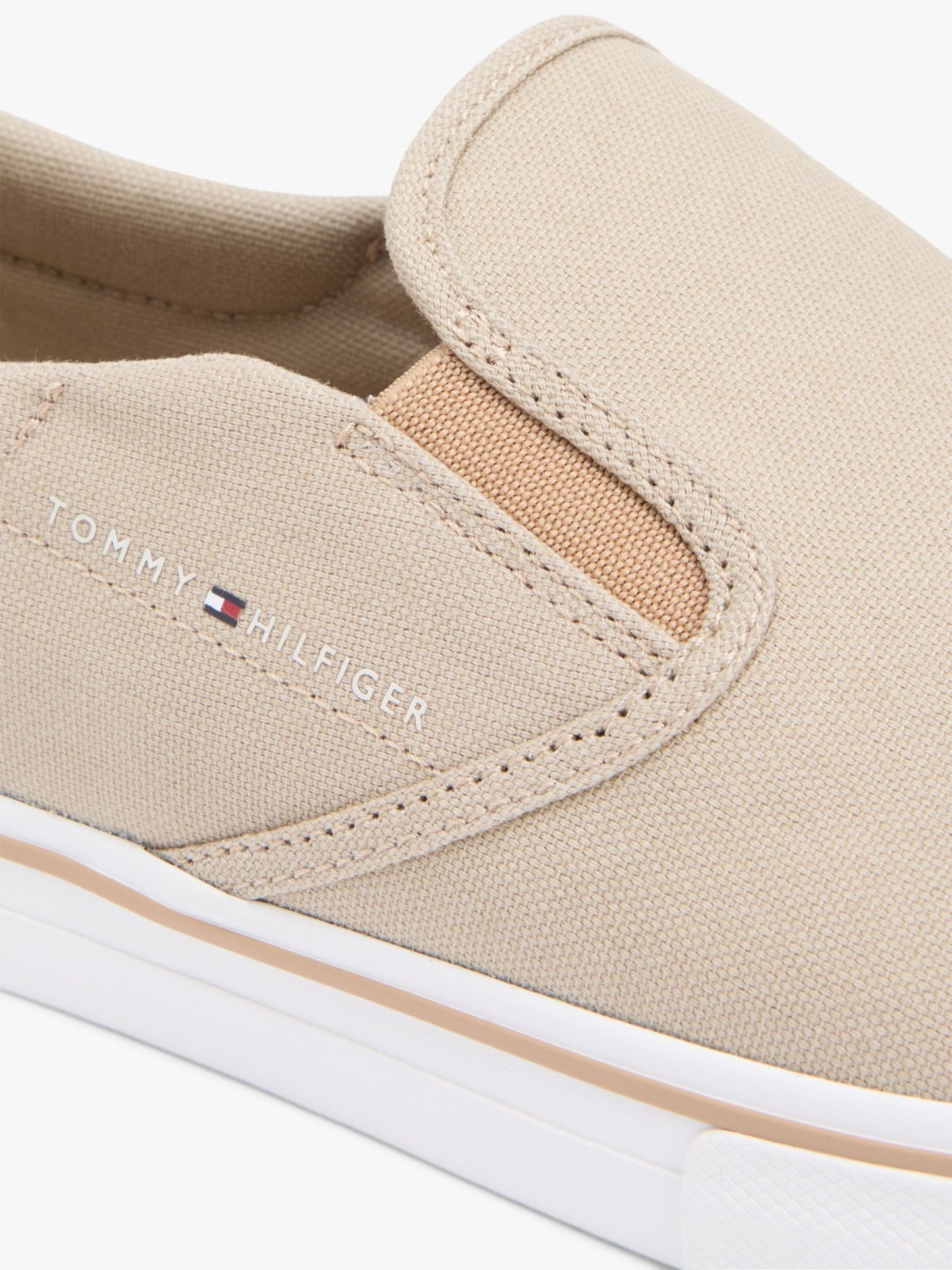 Tommy Hilfiger Vulcanized Canvas Slip-On Sneaker