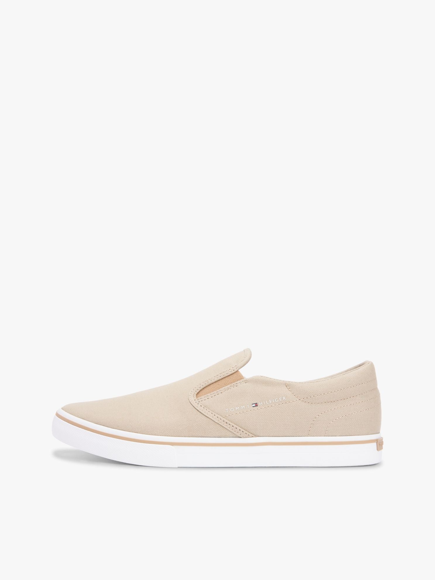 Tommy Hilfiger Vulcanized Canvas Slip-On Sneaker