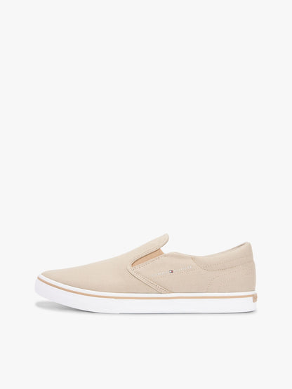 Tommy Hilfiger Vulcanized Canvas Slip-On Sneaker