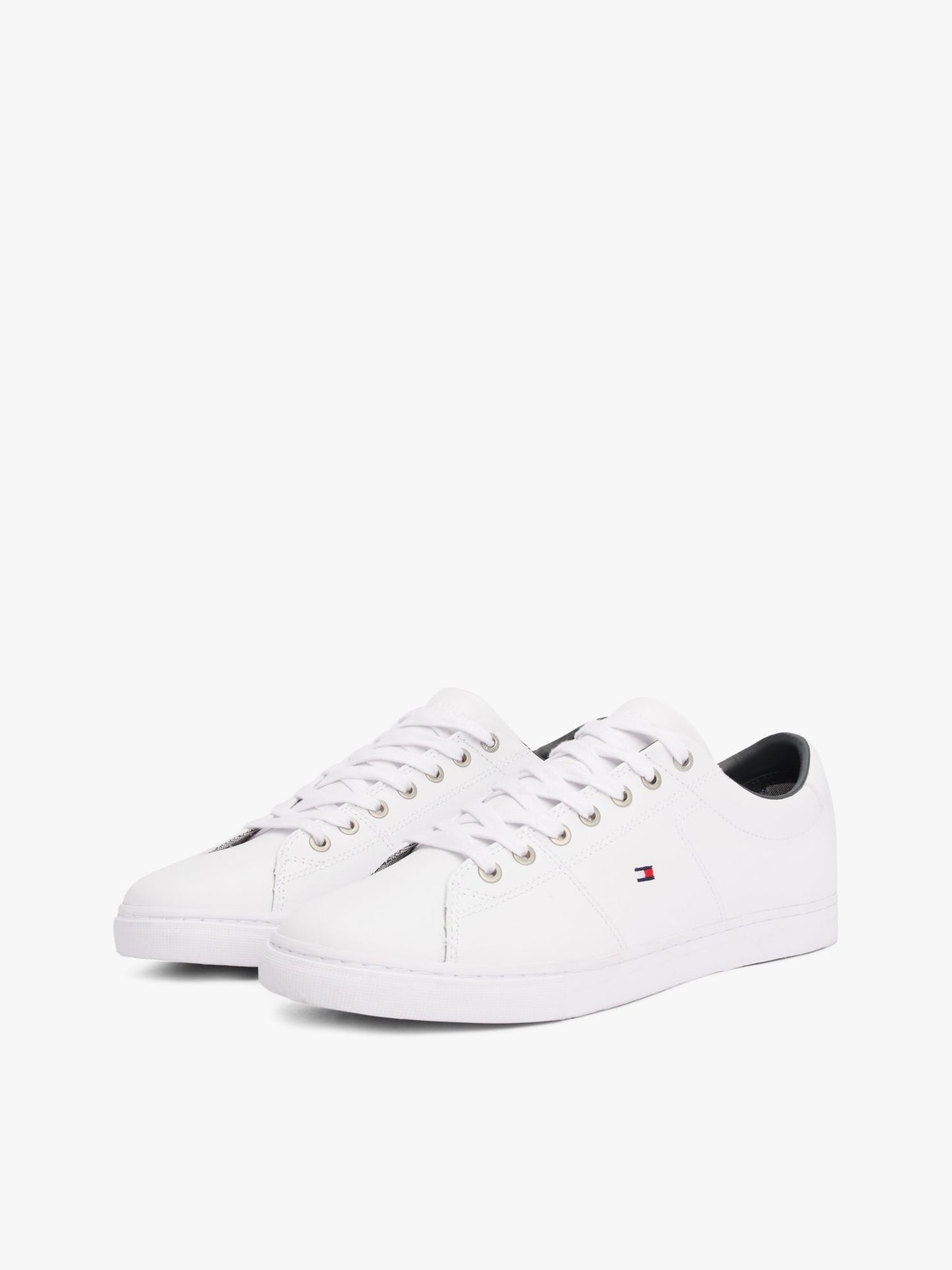 Tommy Hilfiger Flag Leather Sneaker