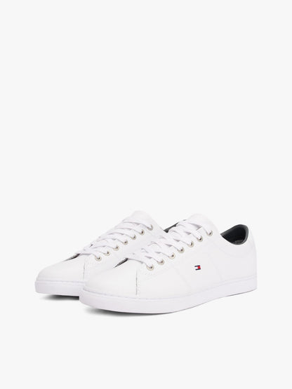 Tommy Hilfiger Flag Leather Sneaker