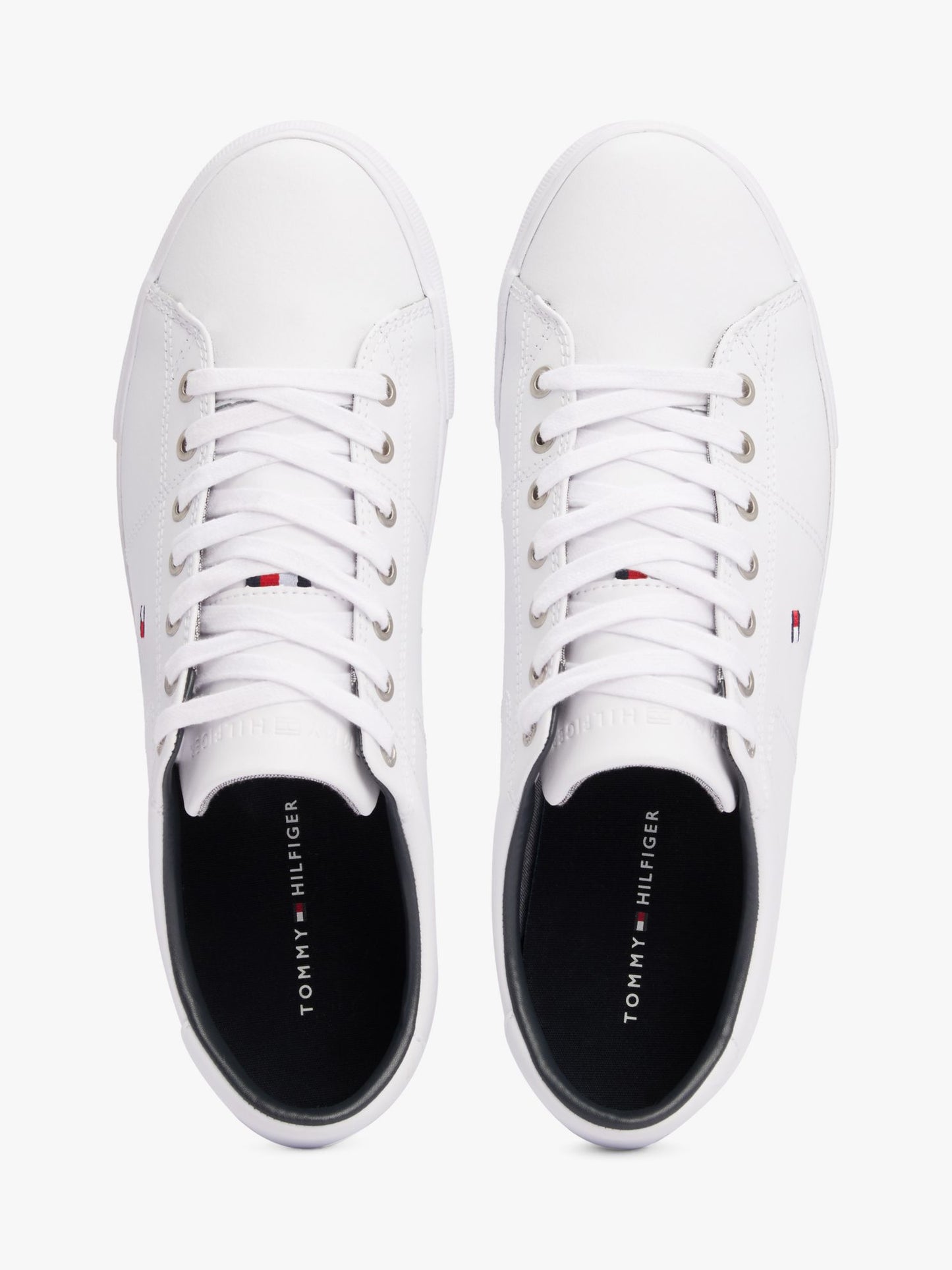 Tommy Hilfiger Flag Leather Sneaker