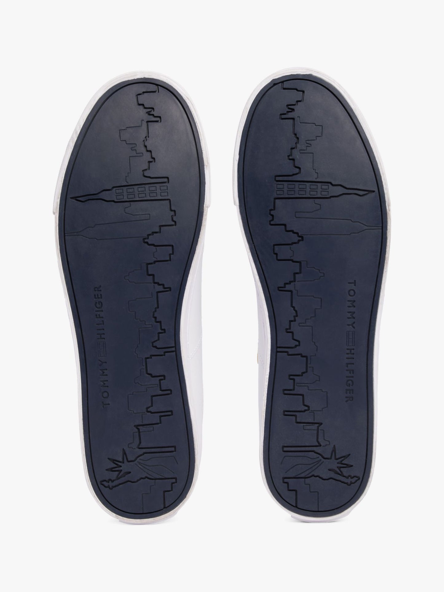 Tommy Hilfiger Flag Leather Sneaker