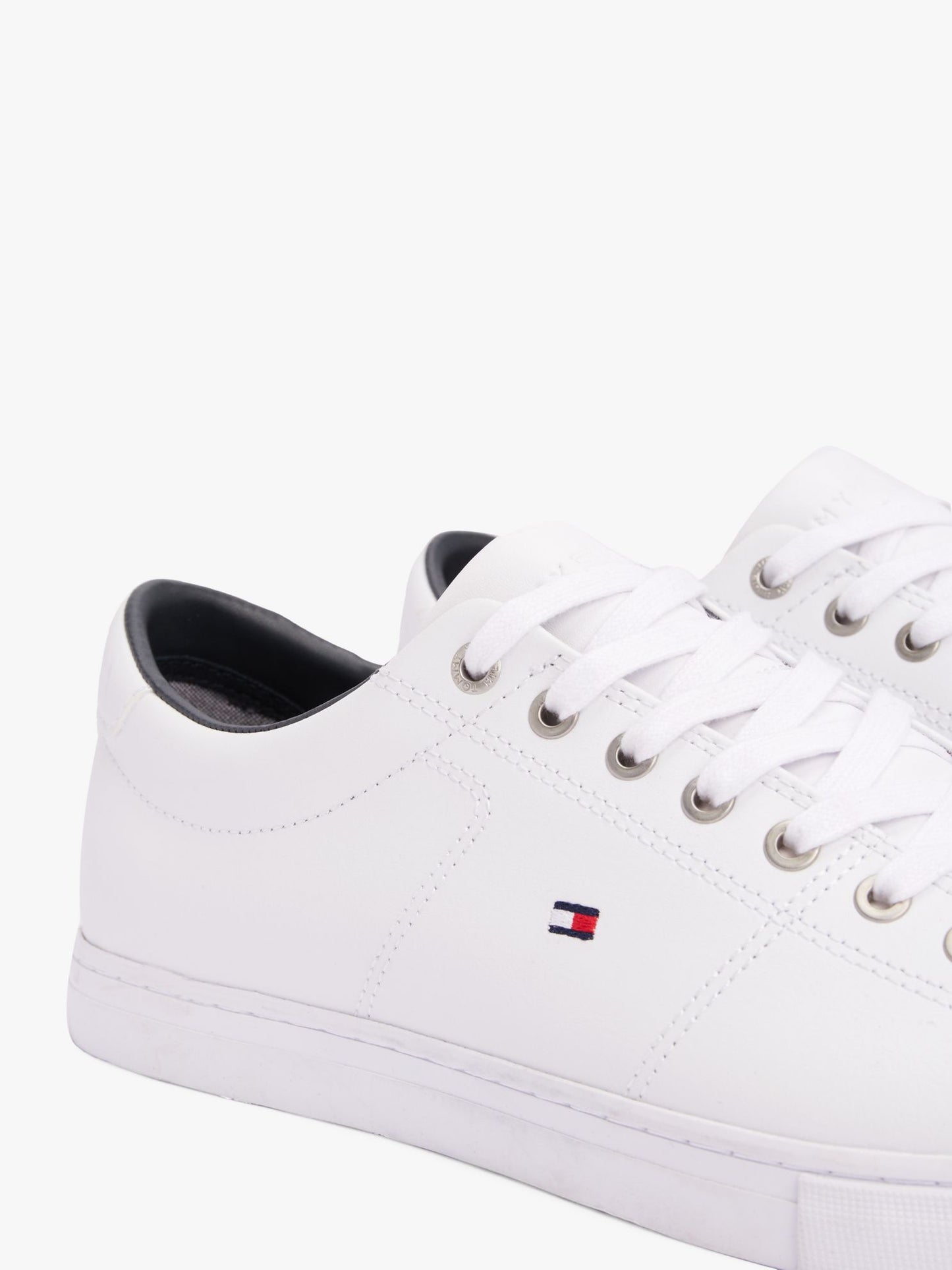 Tommy Hilfiger Flag Leather Sneaker