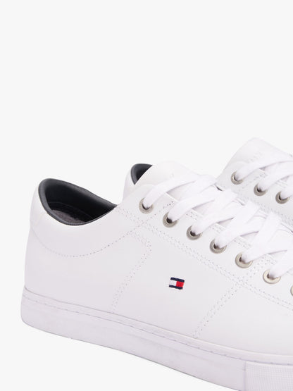 Tommy Hilfiger Flag Leather Sneaker