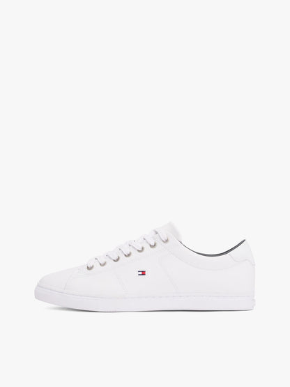Tommy Hilfiger Flag Leather Sneaker