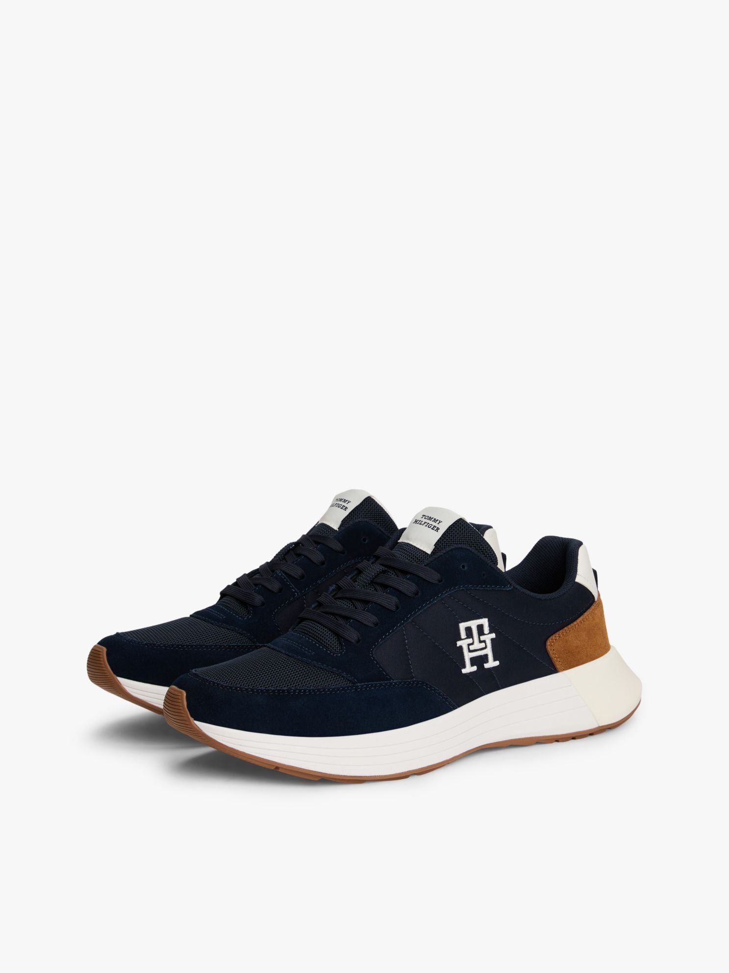 Tommy Hilfiger Suede Mix Runner Sneaker