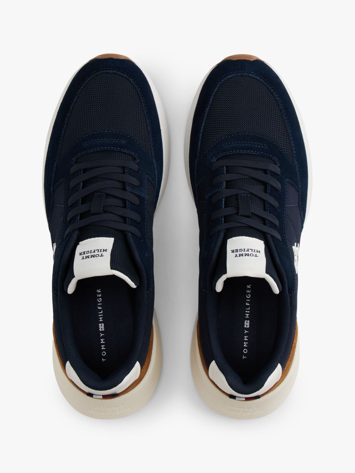 Tommy Hilfiger Suede Mix Runner Sneaker