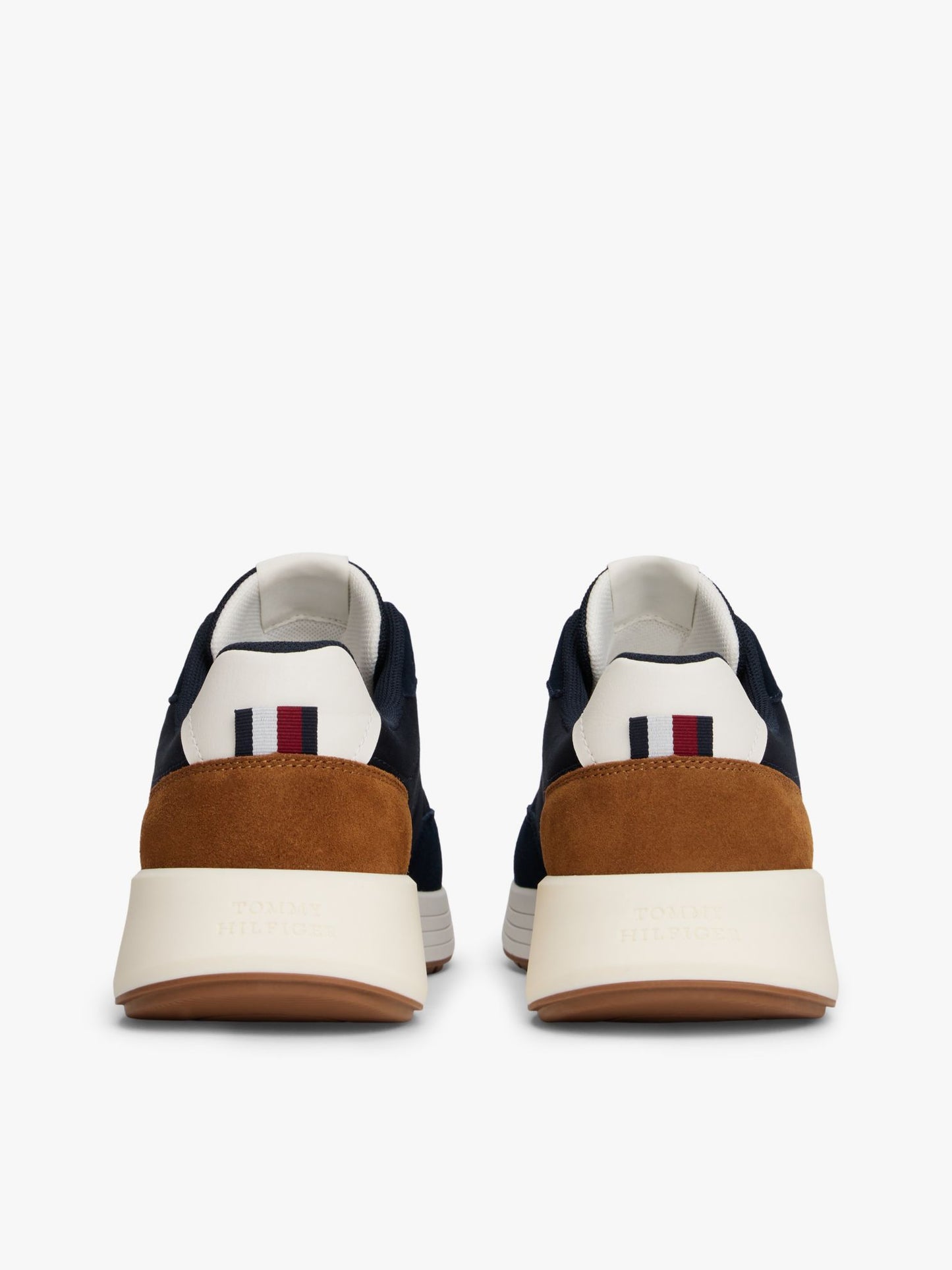 Tommy Hilfiger Suede Mix Runner Sneaker