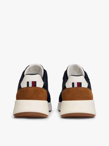Tommy Hilfiger Suede Mix Runner Sneaker