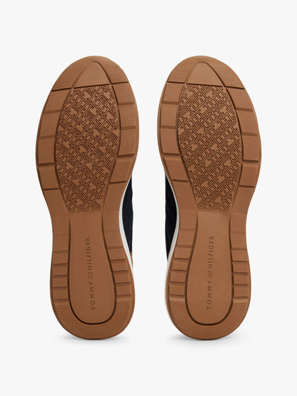 Tommy Hilfiger Suede Mix Runner Sneaker