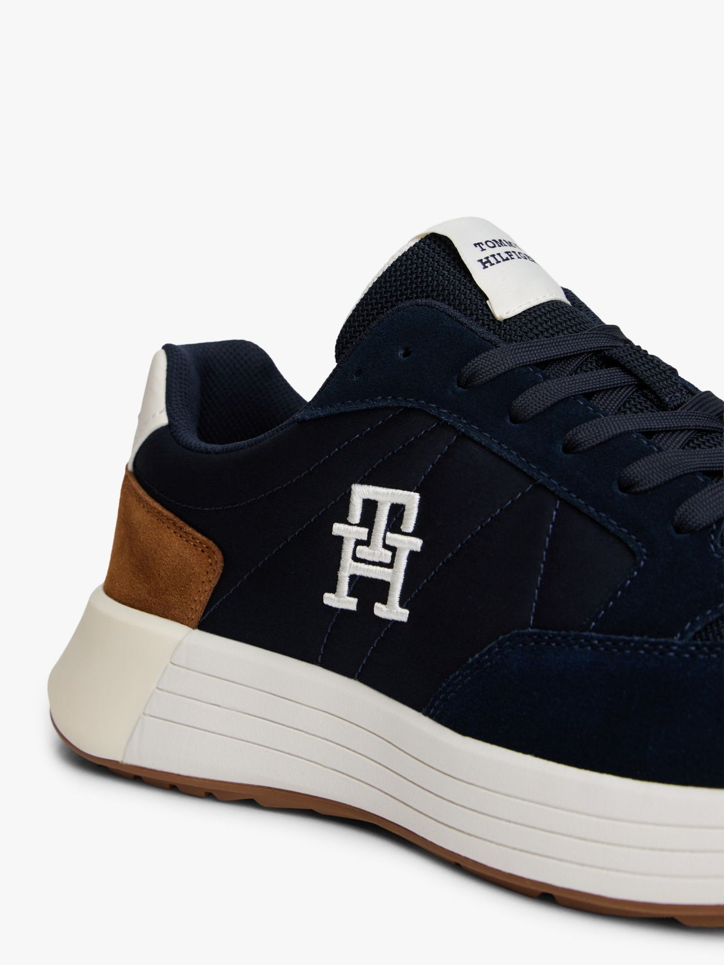 Tommy Hilfiger Suede Mix Runner Sneaker